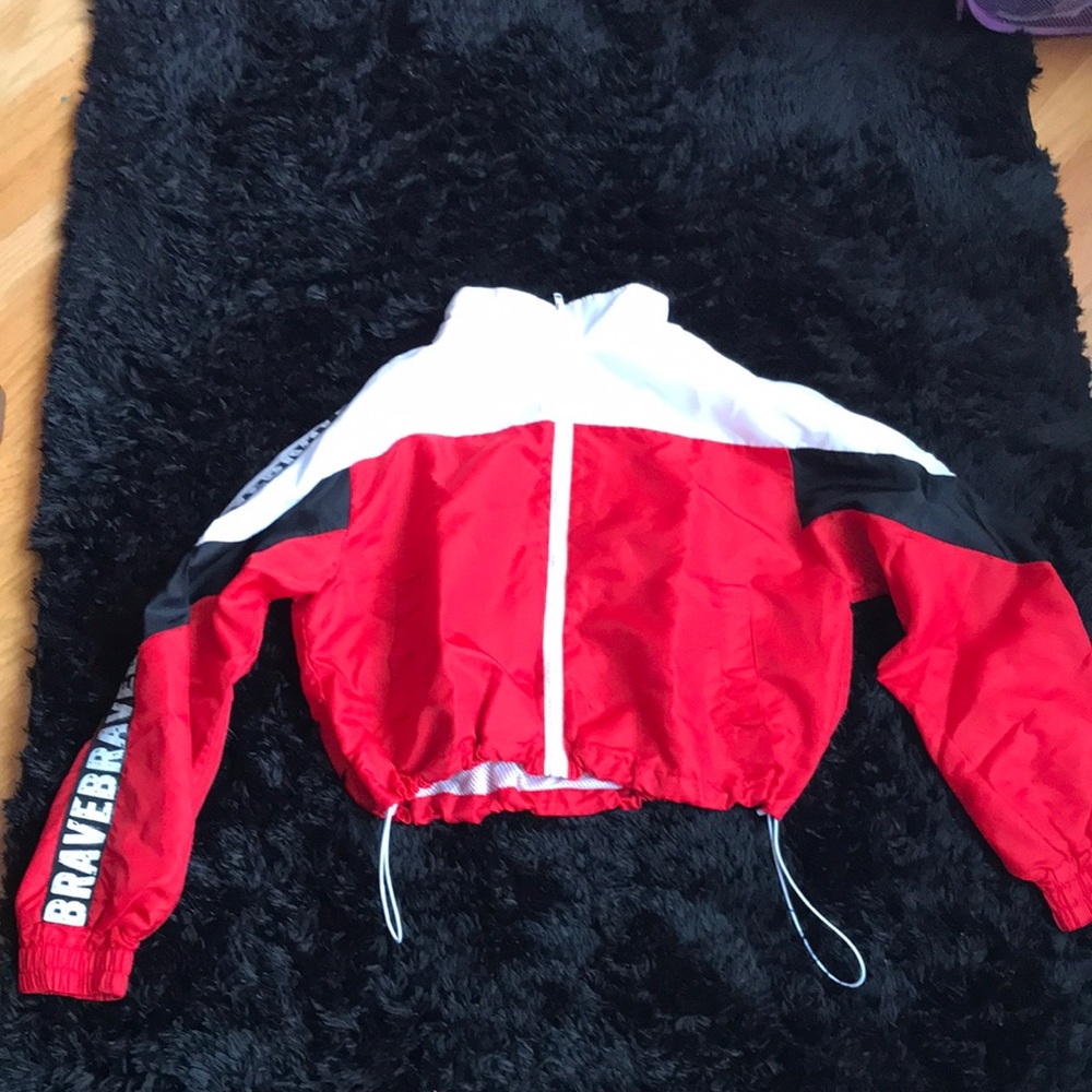Crop top jacket